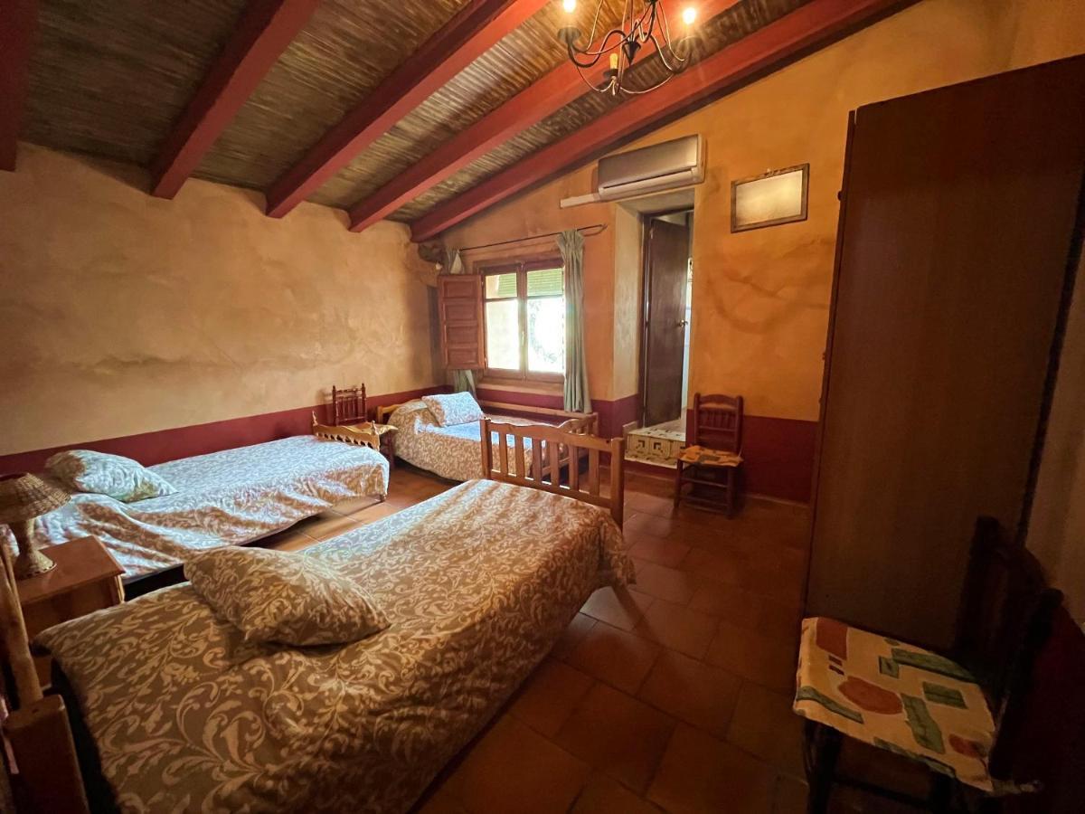 Casa Rural En El Cerro Del Buho Piedrabuena Luaran gambar