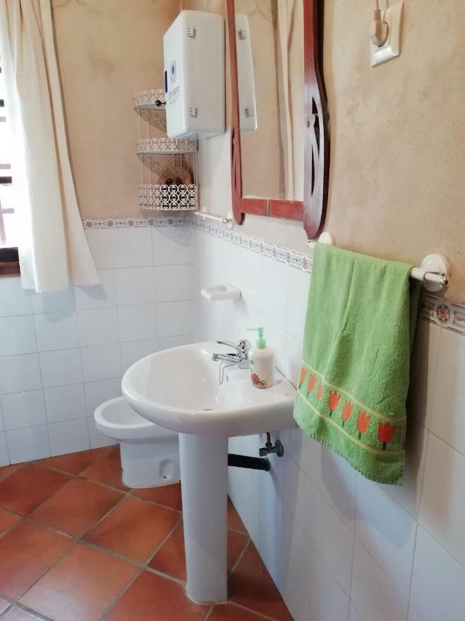 Casa Rural En El Cerro Del Buho Piedrabuena Luaran gambar