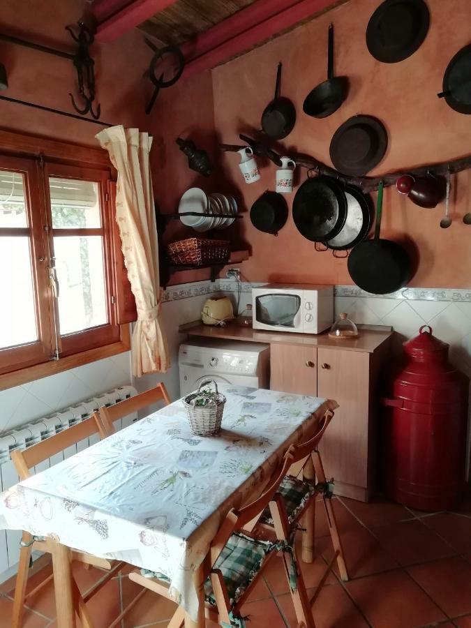 Casa Rural En El Cerro Del Buho Piedrabuena Luaran gambar