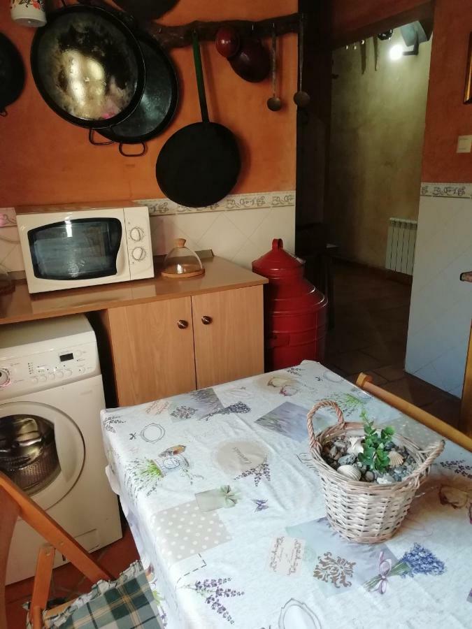 Casa Rural En El Cerro Del Buho Piedrabuena Luaran gambar